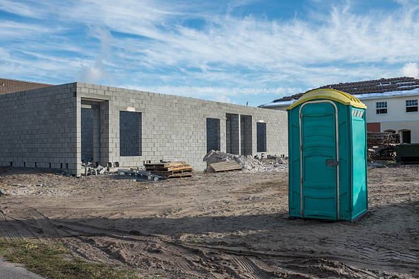 Porta potty delivery and setup in Loveland, CO